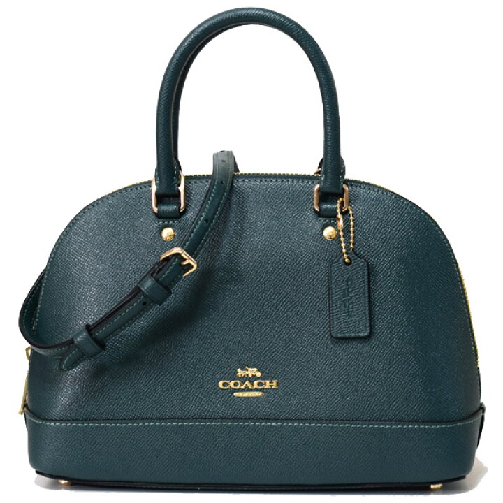 楽天市場】コーチ バッグ COACH クロスグレインレザー ミニ シエラ 