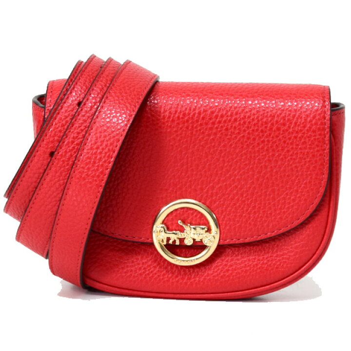 楽天市場】コーチ バッグ COACH ペブルレザー ジェイド ミニ 2way