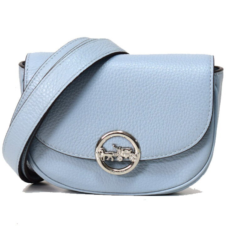 楽天市場】コーチ バッグ COACH ペブルレザー ジェイド ミニ 2way  