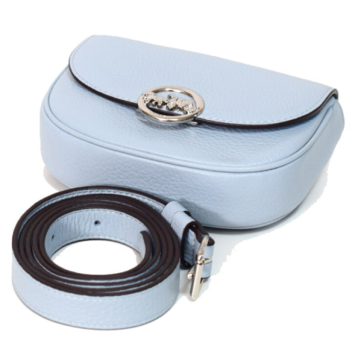 楽天市場】コーチ バッグ COACH ペブルレザー ジェイド ミニ 2way 