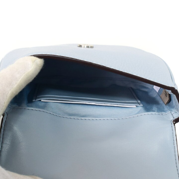 楽天市場】コーチ バッグ COACH ペブルレザー ジェイド ミニ 2way 