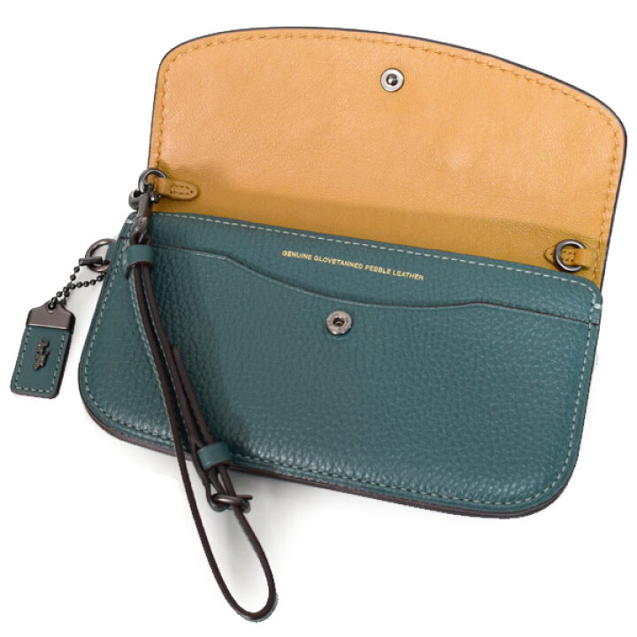 楽天市場】コーチ バッグ COACH ナチュラルペブルレザー プレーリー 