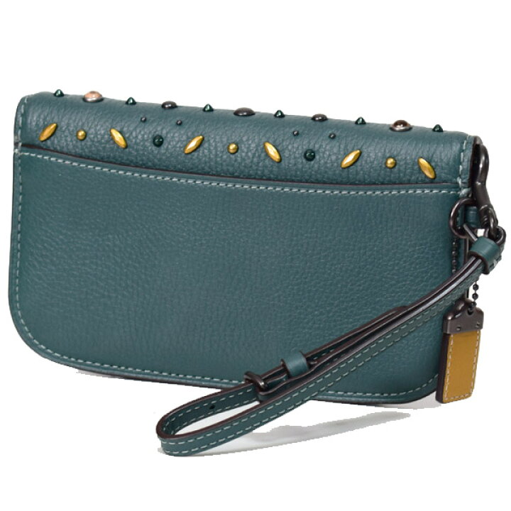 楽天市場】コーチ バッグ COACH ナチュラルペブルレザー プレーリー 