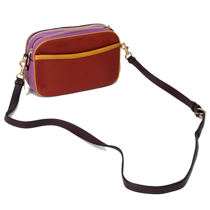楽天市場】コーチ バッグ COACH ペブルレザー ジェス カラーブロック 