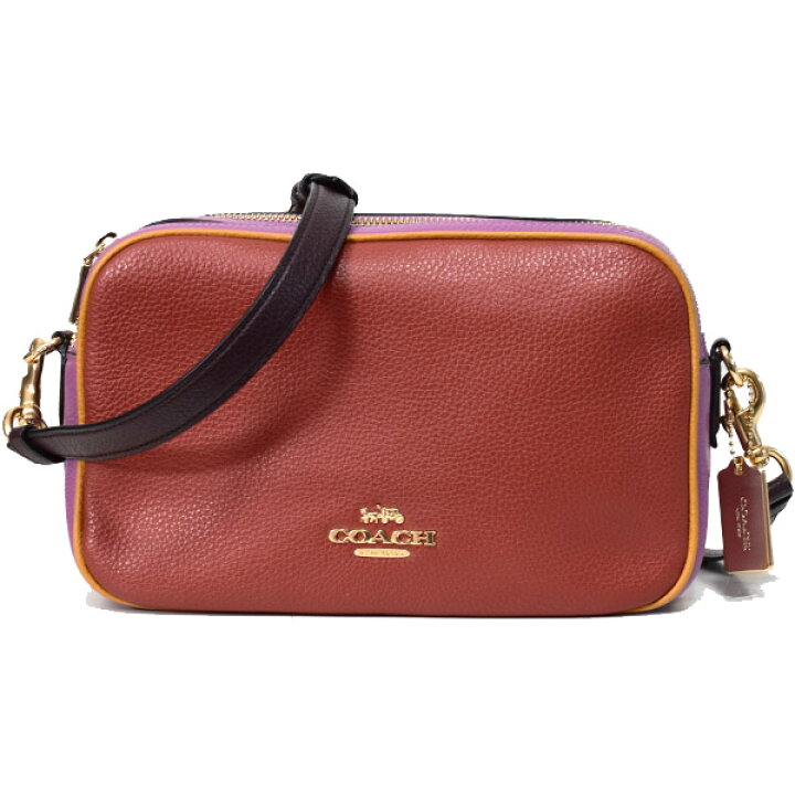 楽天市場】コーチ バッグ COACH ペブルレザー ジェス カラーブロック 