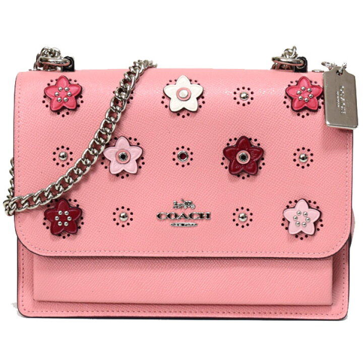楽天市場】コーチ バッグ COACH クロスグレインレザー スムースレザー  