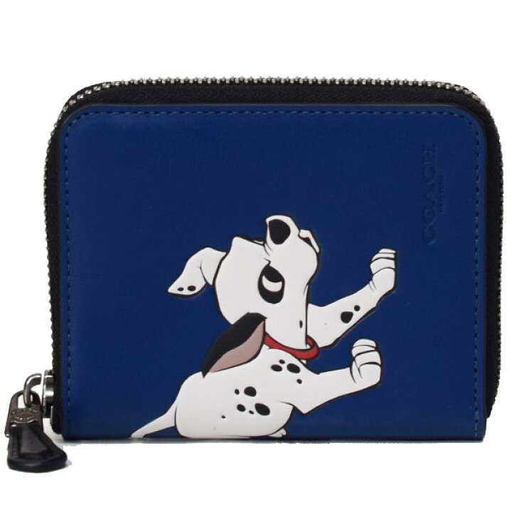 楽天市場】コーチ 長財布 COACH カーフレザー ディズニー コラボ  
