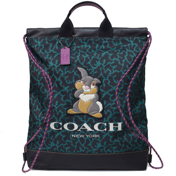 楽天市場】コーチ バッグ COACH メンズ キャンバス スムースカーフ 