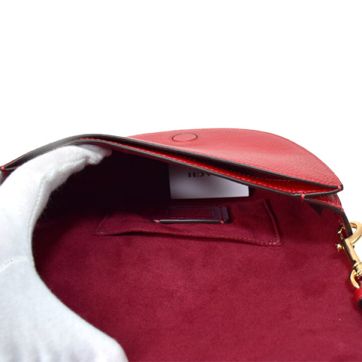 楽天市場】コーチ バッグ COACH ぺブルレザー エレン ストライプ 