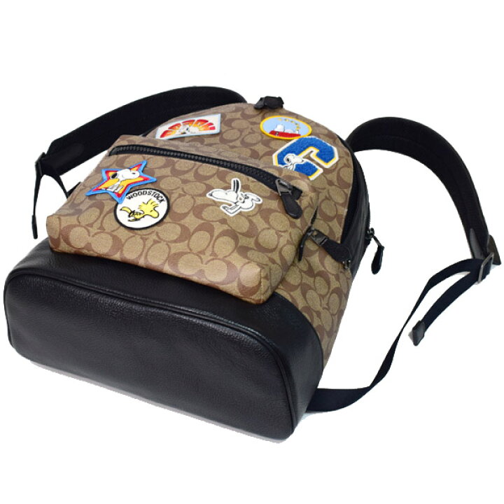楽天市場】コーチ リュック COACH ピーナッツ コラボ スヌーピー  