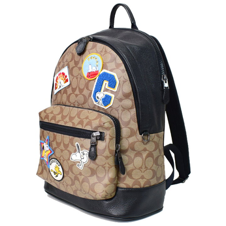 楽天市場】コーチ リュック COACH ピーナッツ コラボ スヌーピー 