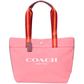 コーチ バッグ COACH キャンバス ぺブルレザー トート ロゴ トートバッグ タフィーマルチ C8293【ブランド 新品 送料無料 正規 安心 保証 10倍 包装 即日発送 代引無料】