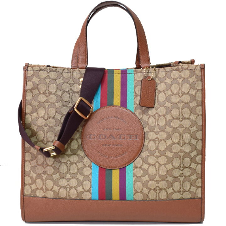 楽天市場】コーチ バッグ COACH ジャガード ぺブルレザー シグネチャー 
