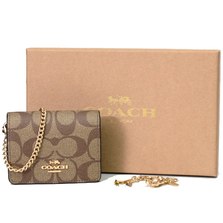 楽天市場】コーチ コインケース COACH コーティングキャンバス 