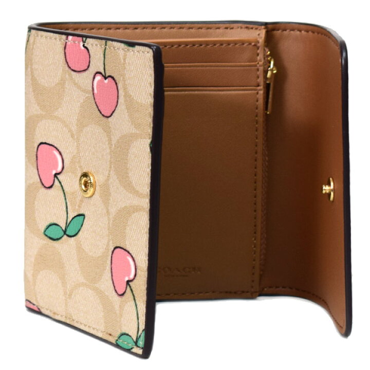 楽天市場】コーチ 財布 COACH コーティングキャンバス レザー  
