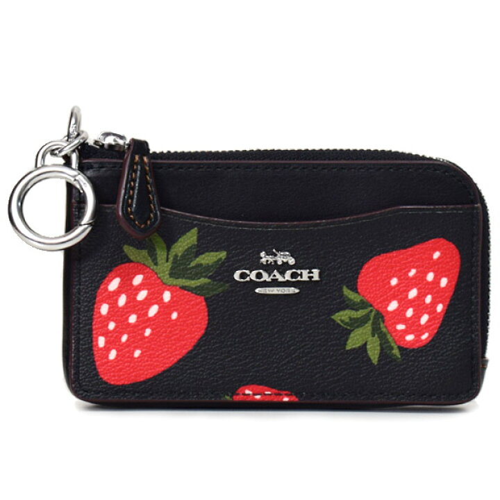 楽天市場】コーチ コインケース COACH コーティングキャンバス レザー 