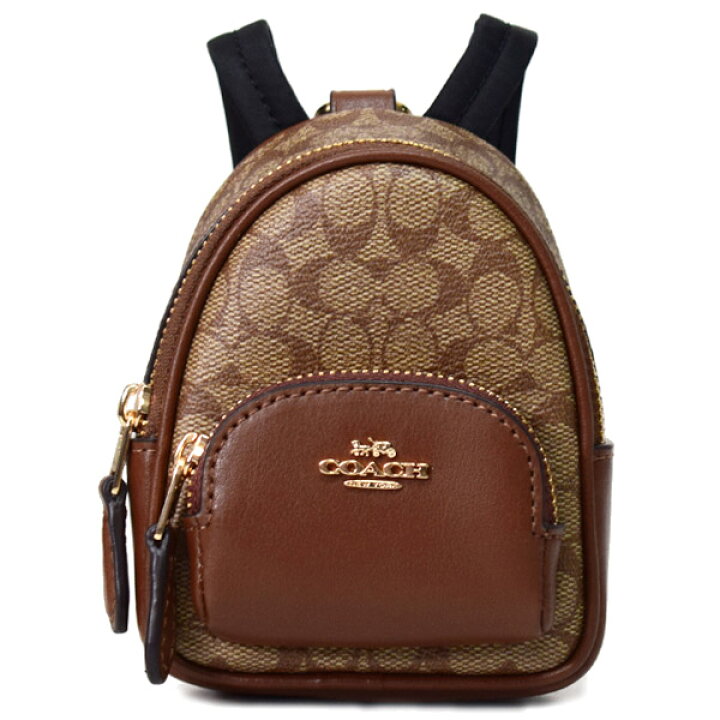 楽天市場】コーチ キーホルダー COACH コーティングキャンバス レザー  