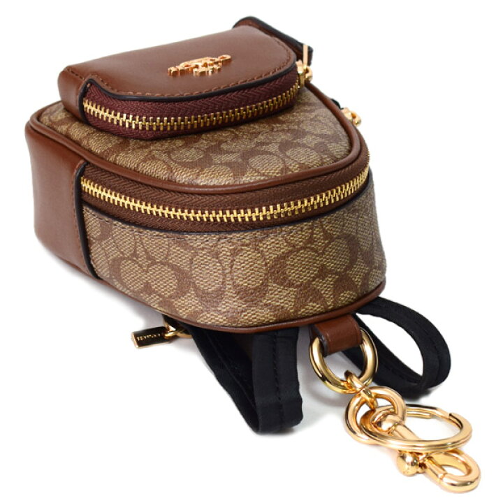 楽天市場】コーチ キーホルダー COACH コーティングキャンバス レザー 