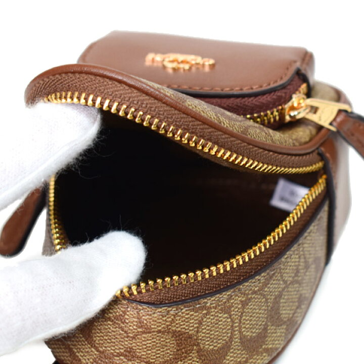 楽天市場】コーチ キーホルダー COACH コーティングキャンバス レザー  