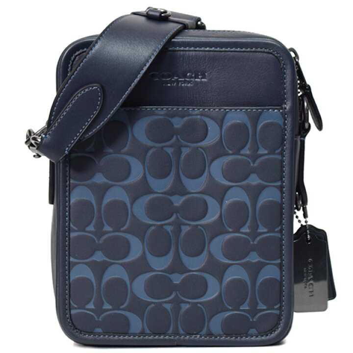 楽天市場】コーチ メンズ バッグ COACH スムースカーフレザー