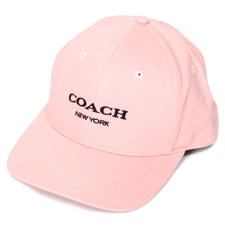 楽天市場】コーチ 帽子 COACH コットン シグネチャー ベースボール 