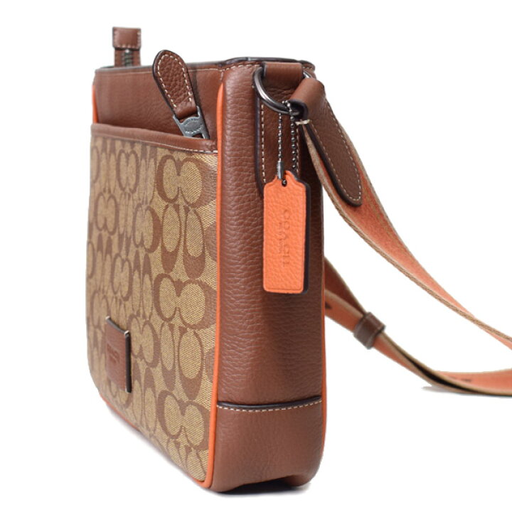 楽天市場】コーチ メンズ バッグ COACH コーティングキャンバス レザー  