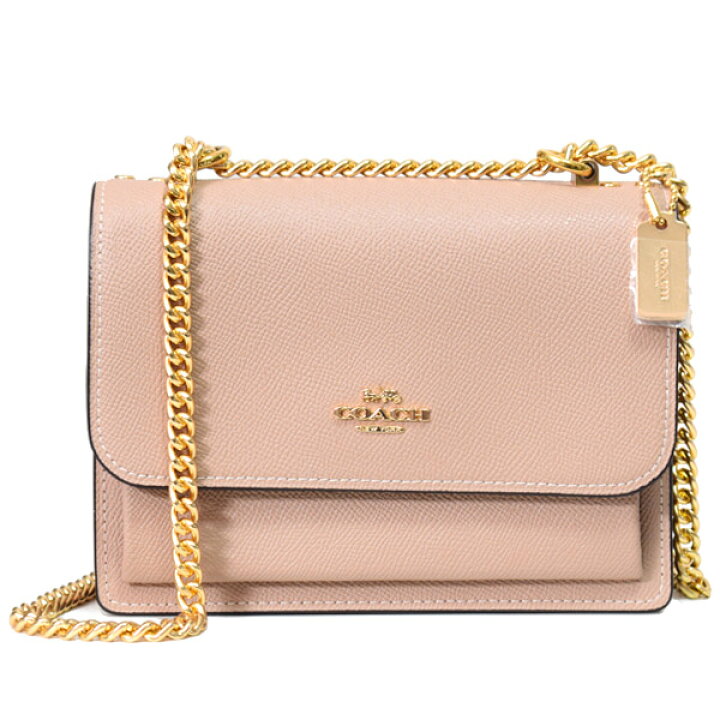 楽天市場】コーチ バッグ COACH クロスグレインレザー ロゴ ミニ 