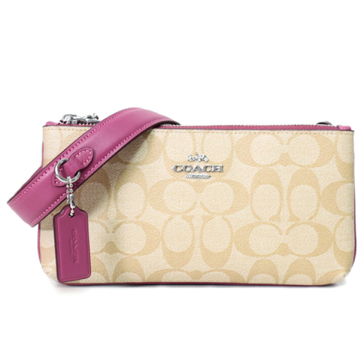 楽天市場】コーチ バッグ COACH コーティングキャンバス レザー  