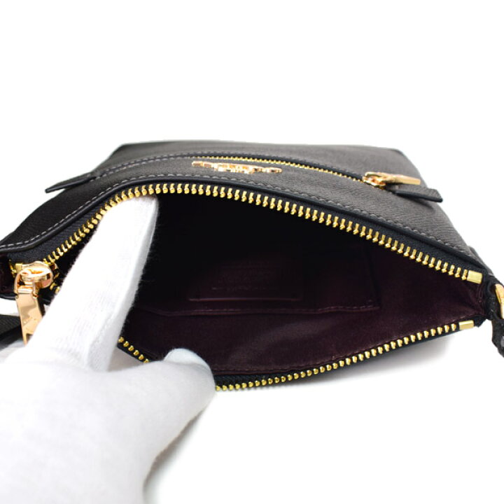 楽天市場】コーチ バッグ COACH クロスグレインレザー ミニ ローワン  
