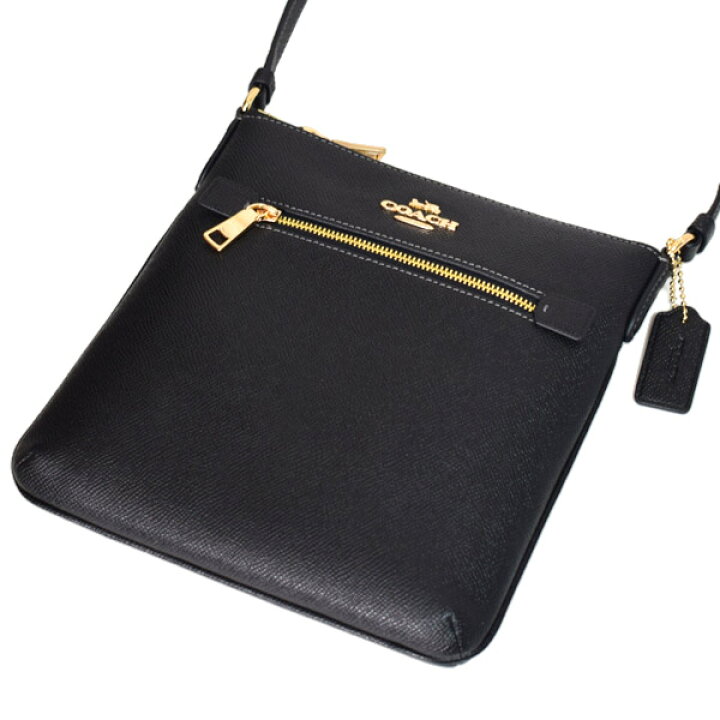 楽天市場】コーチ バッグ COACH クロスグレインレザー ミニ ローワン  