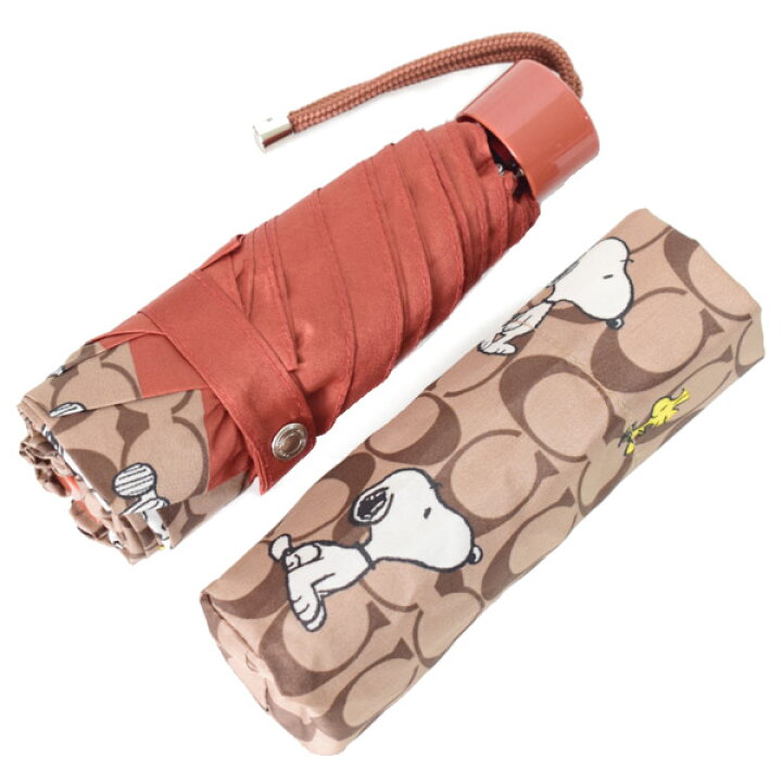楽天市場】コーチ 傘 スヌーピー COACH ピーナッツ コラボ スヌーピー  