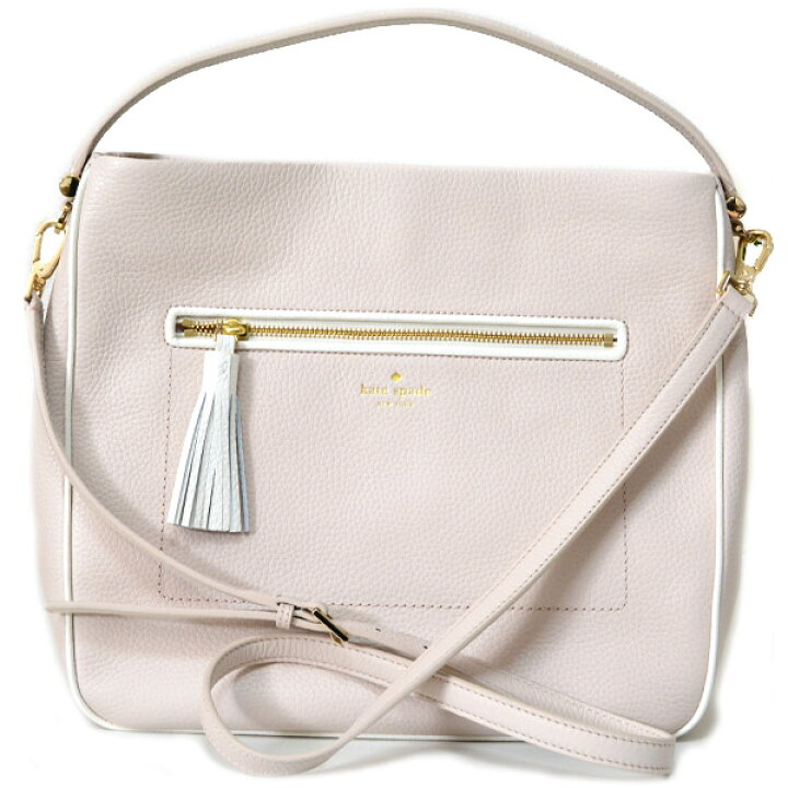 楽天市場】ケイトスペード バッグ katespade バイカラー レザー 