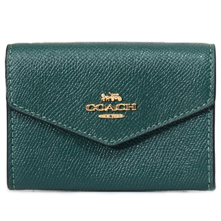 楽天市場】コーチ カードケース COACH レザー ロゴ フラップ カード 