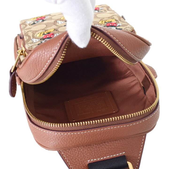 楽天市場】コーチ バッグ COACH ジャガード レザー シグネチャー 