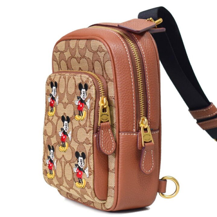楽天市場】コーチ バッグ COACH ジャガード レザー シグネチャー 