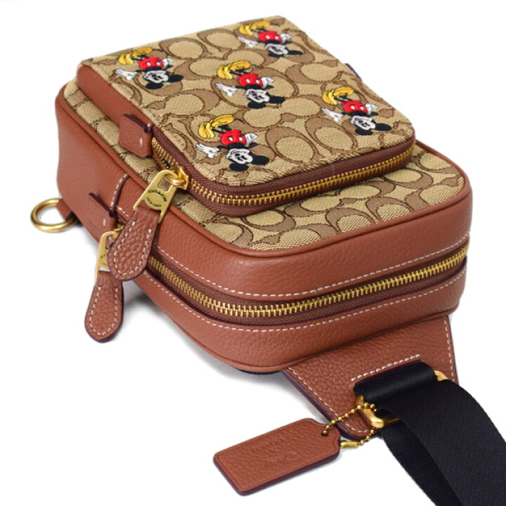 楽天市場】コーチ バッグ COACH ジャガード レザー シグネチャー  