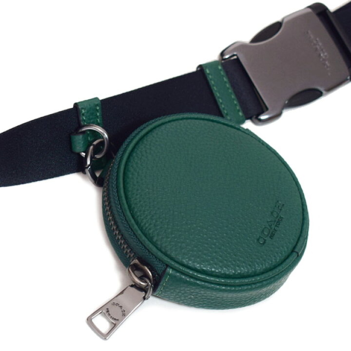 楽天市場】コーチ バッグ COACH スエード レザー ベルトバッグ コイン [新品]コーチ バッグ COACH バックパック ボディバッグ CM041