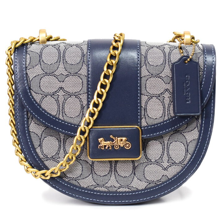 楽天市場】コーチ バッグ COACH ジャガード レザー シグネチャー 