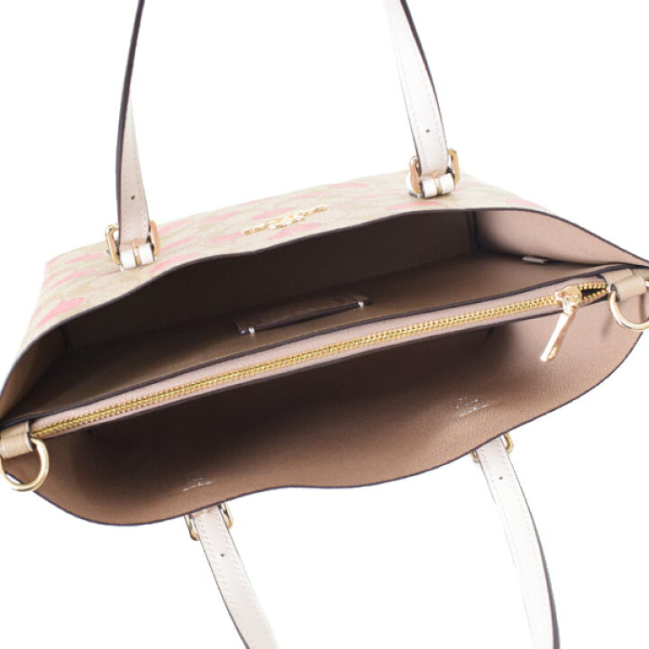 楽天市場】コーチ バッグ COACH コーティングキャンバス レザー 