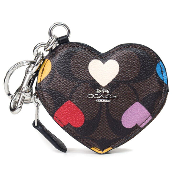 楽天市場】コーチ キーホルダー COACH コーティングキャンバス レザー 