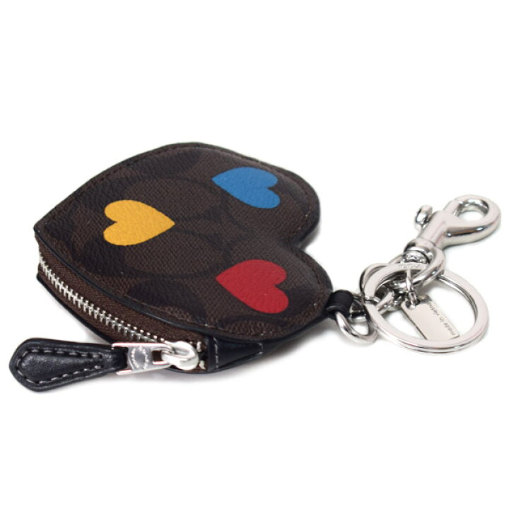 楽天市場】コーチ キーホルダー COACH コーティングキャンバス レザー 