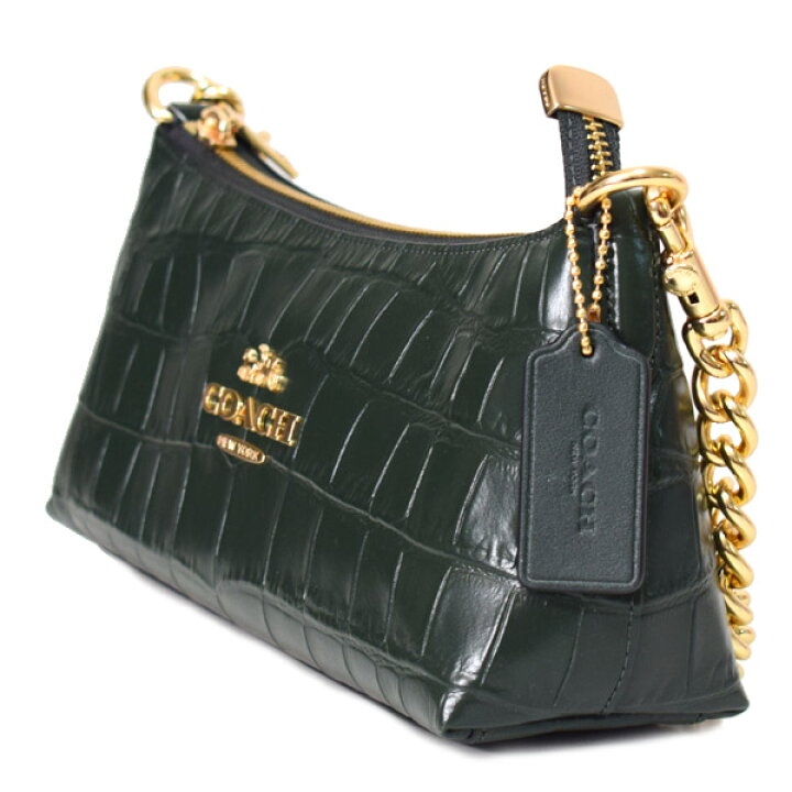 楽天市場】コーチ バッグ COACH クロコダイル エンボスドレザー 