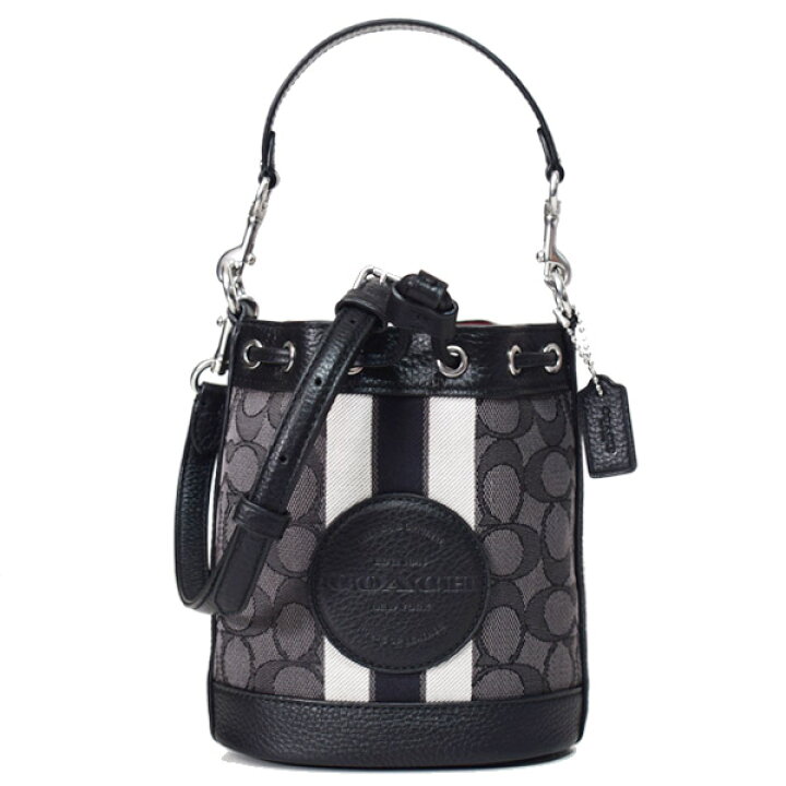 楽天市場】コーチ バッグ COACH ジャガード ぺブルレザー シグネチャー  