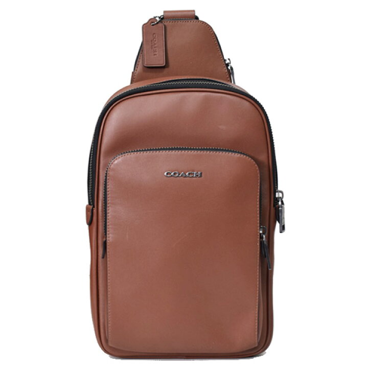 楽天市場】コーチ メンズ バッグ COACH スムースカーフレザー イーサン  