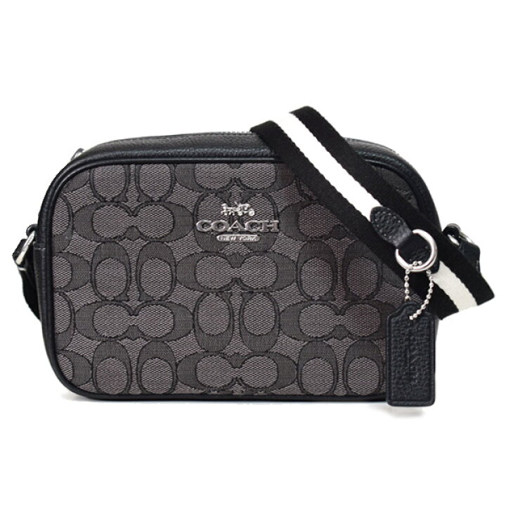 楽天市場】コーチ バッグ COACH ジャガード レザー シグネチャー 