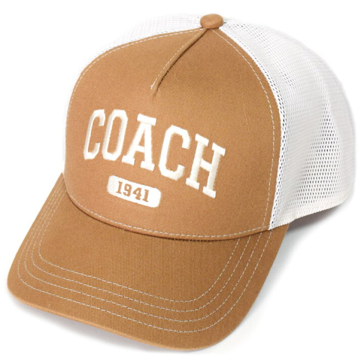 楽天市場】コーチ 帽子 COACH シグネチャー コットン メッシュ 