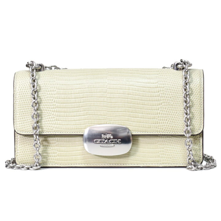 楽天市場】コーチ バッグ COACH リザード レザー エライザ フラップ 