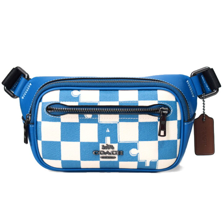 楽天市場】コーチ バッグ COACH PVC レザー チェッカーボード プリント 