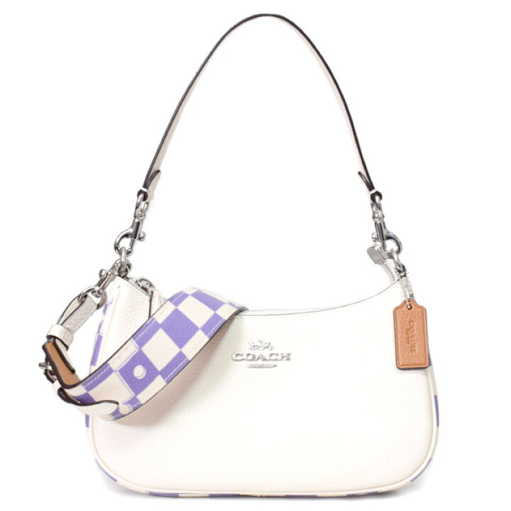 楽天市場】コーチ バッグ COACH PVC レザー チェッカーボード プリント 