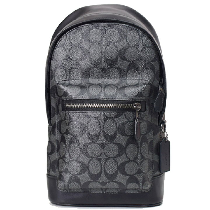 楽天市場】コーチ メンズ バッグ COACH コーティングキャンバス レザー 